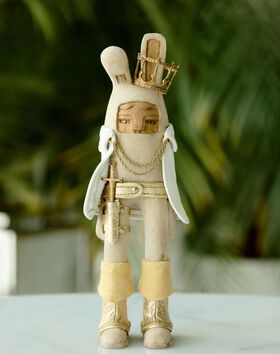 Gold Plated Queen by BLAMO for Miami Beach thumbnail number 0